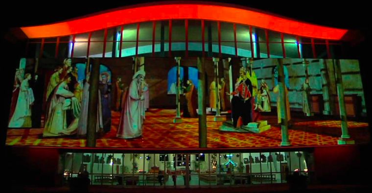 Il Presepe artistico multimediale